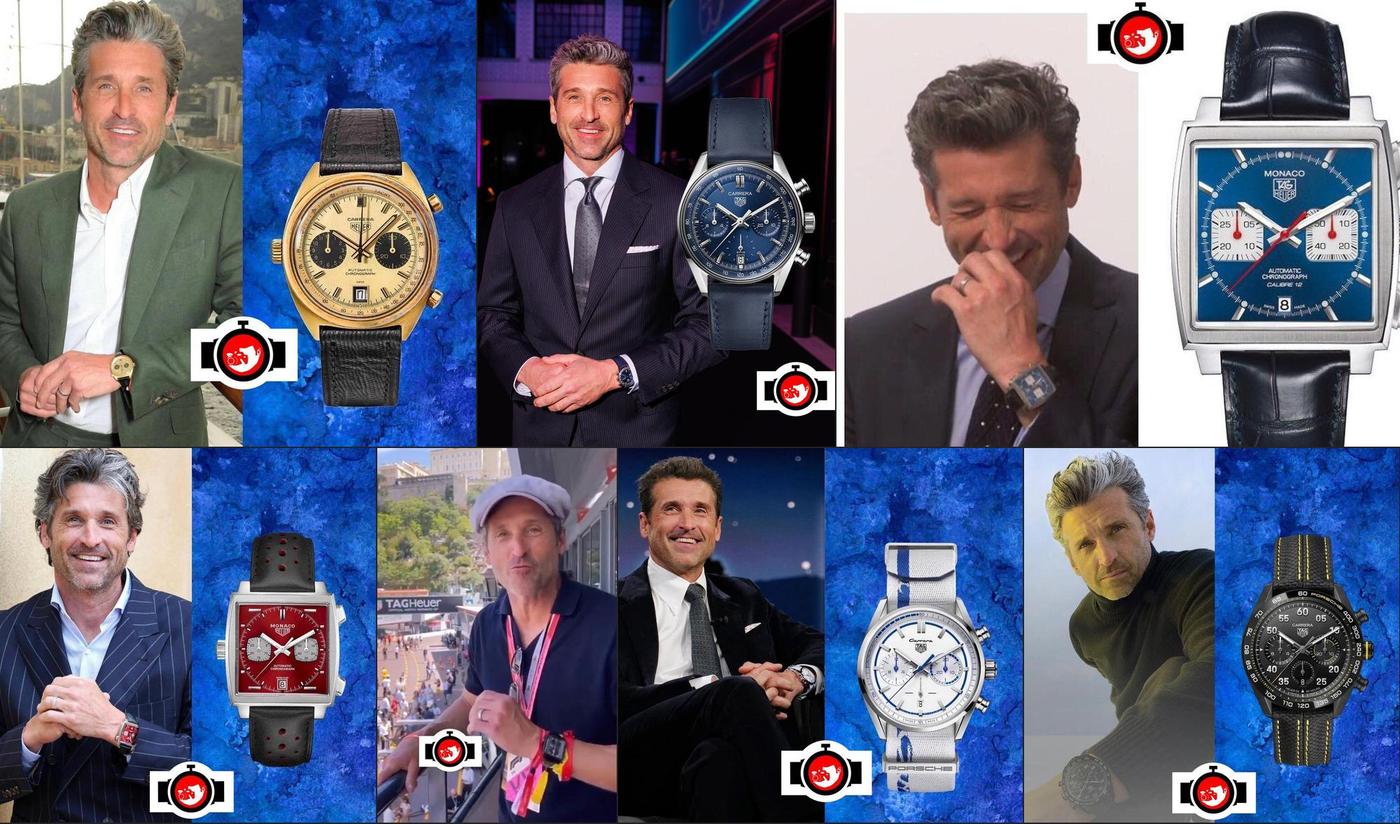 Exclusive Look at Patrick Dempsey's Impressive Watch Collection